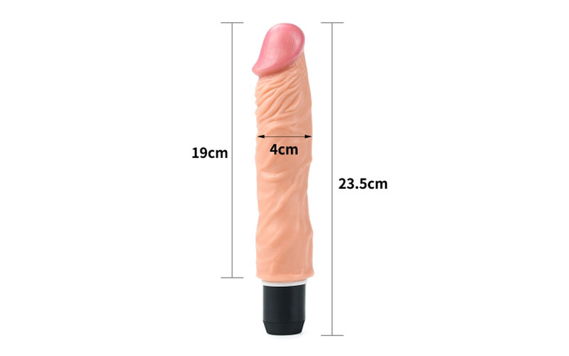 Dương vật mềm mại FLEXI cao cấp silicon y tế an toàn